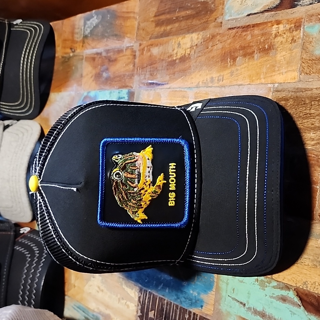 Nwt Goorin Bros. Limited Release Puck Yeah Big Mouth Frog Trucker Hat